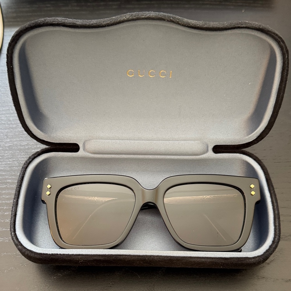 Gucci Black Sunglasses